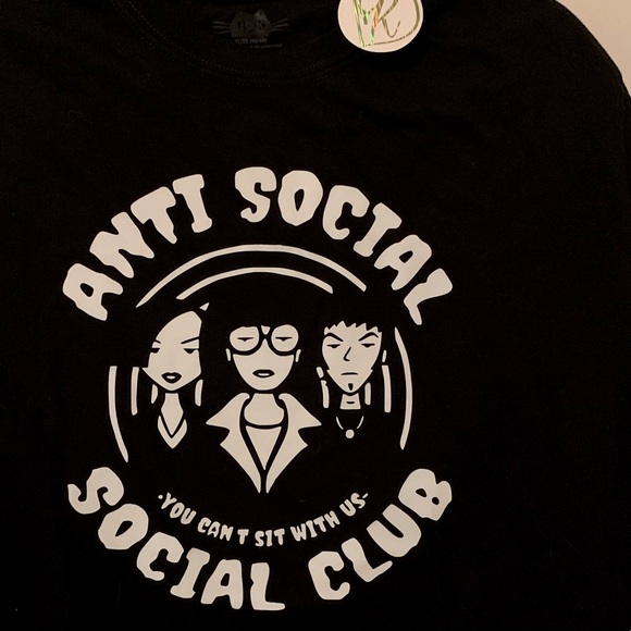 Daria Anti-Social Graphic Tee - Picture 2 of 8